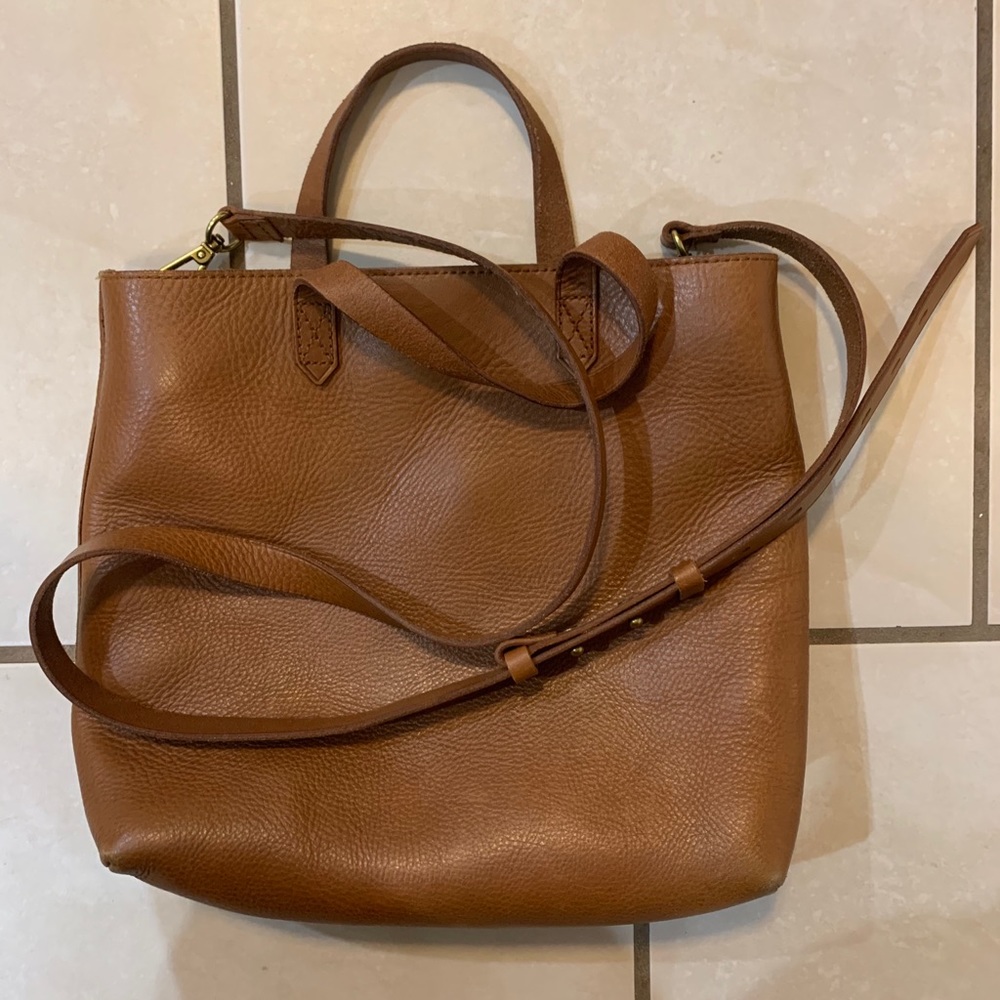 Made well Transport Small Zip Top Crossbody